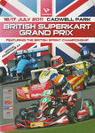 Programme cover of Cadwell Park Circuit, 17/07/2011