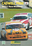 Programme cover of Cadwell Park Circuit, 03/06/2012