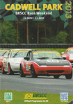 Programme cover of Cadwell Park Circuit, 23/06/2013