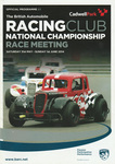 Programme cover of Cadwell Park Circuit, 01/06/2014