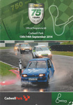 Programme cover of Cadwell Park Circuit, 14/09/2014