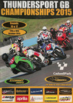 Programme cover of Cadwell Park Circuit, 18/10/2015