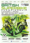 Programme cover of Cadwell Park Circuit, 20/08/2017