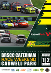 Programme cover of Cadwell Park Circuit, 02/08/2020