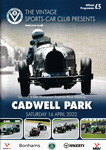 Programme cover of Cadwell Park Circuit, 16/04/2022