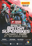 Programme cover of Cadwell Park Circuit, 29/08/2022