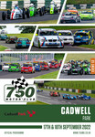 Programme cover of Cadwell Park Circuit, 18/09/2022