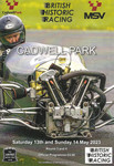 Programme cover of Cadwell Park Circuit, 14/05/2023