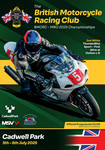 Programme cover of Cadwell Park Circuit, 06/07/2025