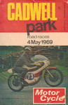 Programme cover of Cadwell Park Circuit, 04/05/1969
