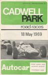 Programme cover of Cadwell Park Circuit, 18/05/1969