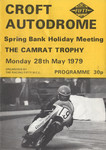 Programme cover of Cadwell Park Circuit, 28/05/1979