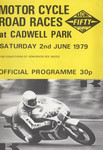 Programme cover of Cadwell Park Circuit, 02/06/1979