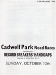 Cadwell Park Circuit, 10/10/1982