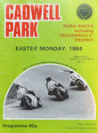 Programme cover of Cadwell Park Circuit, 23/04/1984