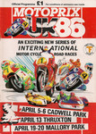 Programme cover of Cadwell Park Circuit, 20/04/1986