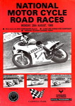 Programme cover of Cadwell Park Circuit, 28/08/1989