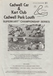 Programme cover of Cadwell Park Circuit, 22/04/1990
