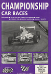 Programme cover of Cadwell Park Circuit, 03/06/1990