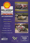Programme cover of Cadwell Park Circuit, 24/06/1990