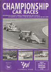 Programme cover of Cadwell Park Circuit, 02/06/1991