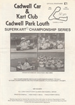 Programme cover of Cadwell Park Circuit, 07/07/1991