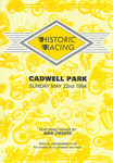 Programme cover of Cadwell Park Circuit, 22/05/1994