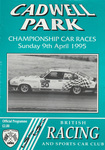 Programme cover of Cadwell Park Circuit, 09/04/1995