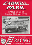 Programme cover of Cadwell Park Circuit, 23/05/1995