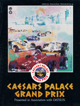 Programme cover of Caesars Palace Parking Lot, 17/10/1981