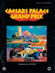 Programme cover of Caesars Palace Parking Lot, 25/09/1982