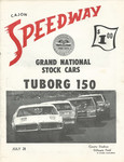 Programme cover of Cajon Speedway, 28/07/1973
