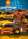 Programme cover of Calder Park Raceway, 20/08/2000