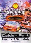 Programme cover of Calder Park Raceway, 15/07/2001