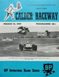 Programme cover of Calder Park Raceway, 19/03/1967