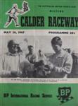 Programme cover of Calder Park Raceway, 28/05/1967
