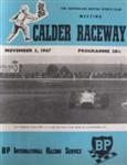 Programme cover of Calder Park Raceway, 05/11/1967