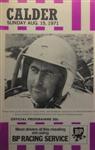 Programme cover of Calder Park Raceway, 15/08/1971