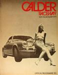 Programme cover of Calder Park Raceway, 21/01/1973