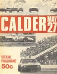Programme cover of Calder Park Raceway, 27/05/1973