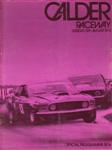 Programme cover of Calder Park Raceway, 12/08/1973