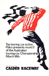 Programme cover of Calder Park Raceway, 18/03/1979