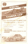 Programme cover of Calder Park Raceway, 06/02/1983