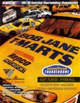 Programme cover of Calder Park Raceway, 14/03/1998