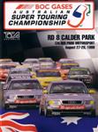 Programme cover of Calder Park Raceway, 29/08/1999