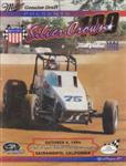Programme cover of California State Fairgrounds, 08/10/1994