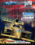 Programme cover of California Speedway, 24/03/2002