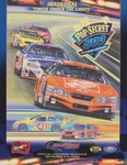 Programme cover of California Speedway, 05/09/2004