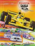 Programme cover of California Speedway, 03/10/2004