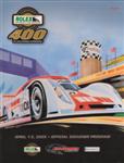 Programme cover of California Speedway, 03/04/2005